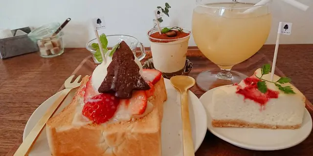 東京ぷらりcafe巡り🍫