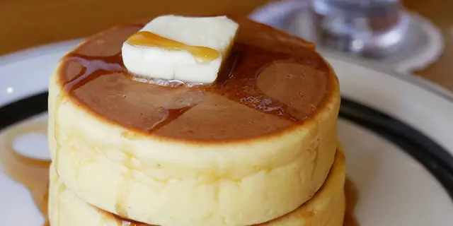 【東京】純喫茶と分厚いホットケーキ