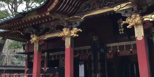 根津神社、六義園、巣鴨