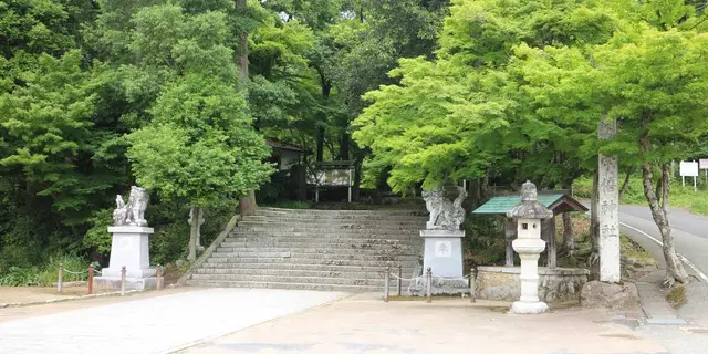 曇り空の鳥取県