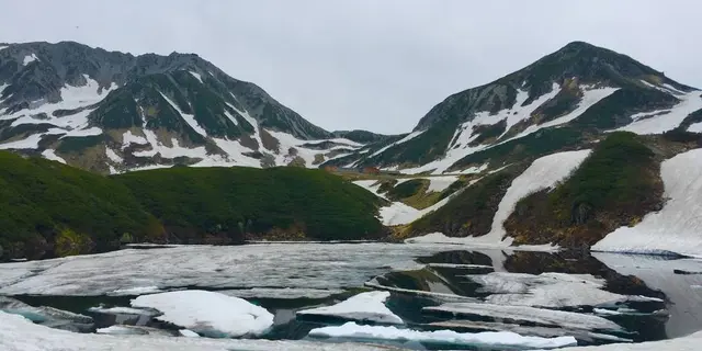 世界有数の山岳観光地 立山黒部アルペンルート