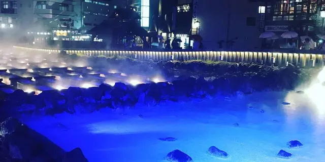 夏に行く草津温泉
