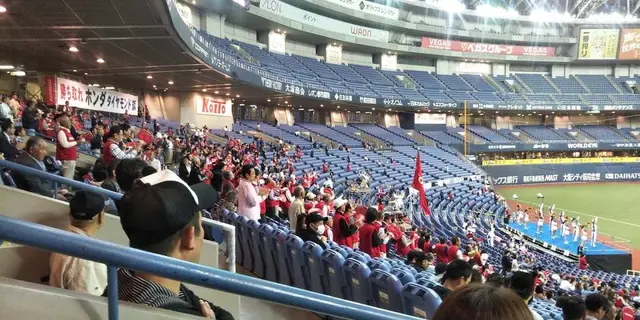 念願の京セラひらぱーのたび