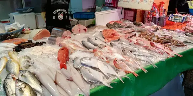台湾④双連朝市と迪化街