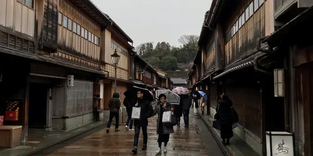 加賀百万石の城下町にて雅を味わう一泊二日
