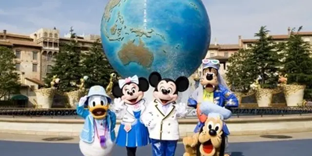 子供と楽しむ！TDS
