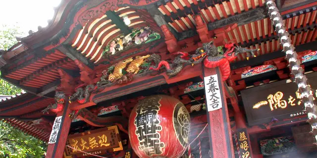 水澤観音から伊香保温泉街へ！パワースポット巡り