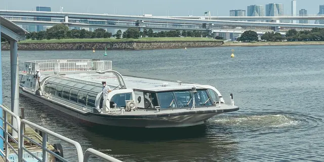 東京ベイエリアに宿泊！お台場から海上バスに乗って旅行気分を味わう♪