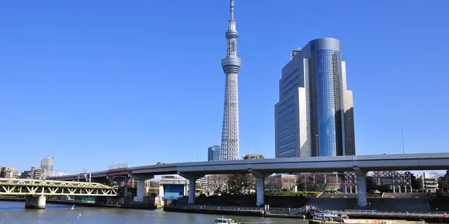 世界一高いタワーから見る絶景