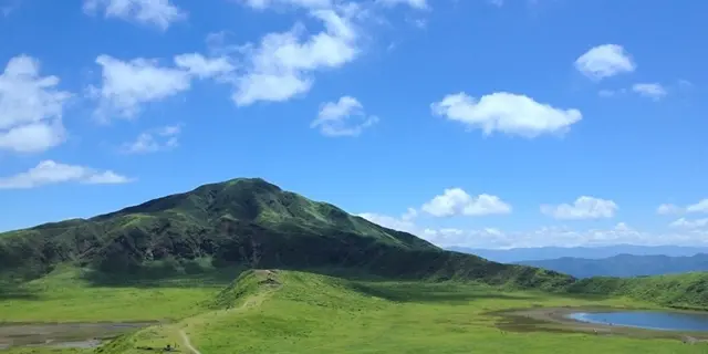 熊本配属の友達がベストと自慢する阿蘇/黒川1日ドライブプラン