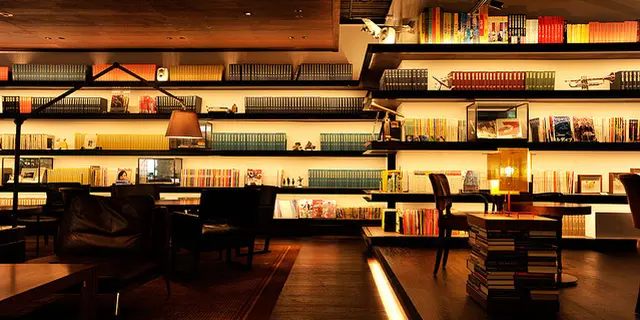 そうだ、代官山の蔦屋(TSUTAYA)に行こう。