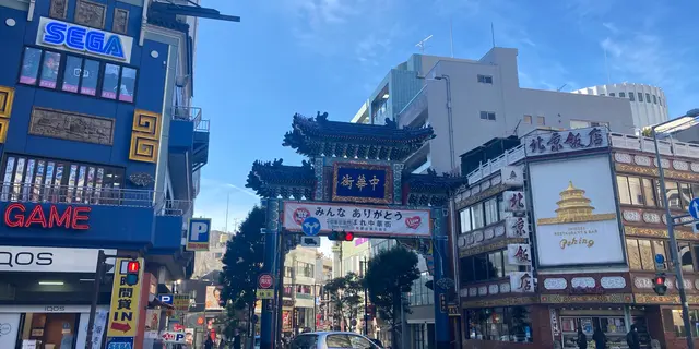 天気の良い日は横浜散歩！美味しいご飯を食べよう♫