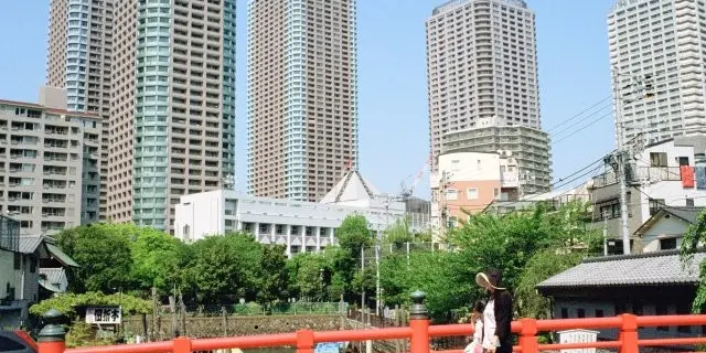 江戸情緒を感じる隅田川界隈①佃