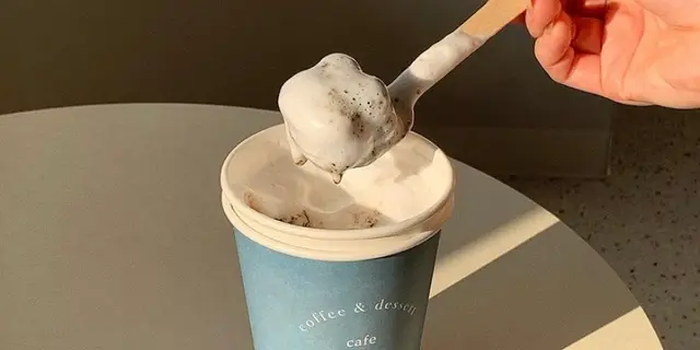 韓国チックなカフェスポット