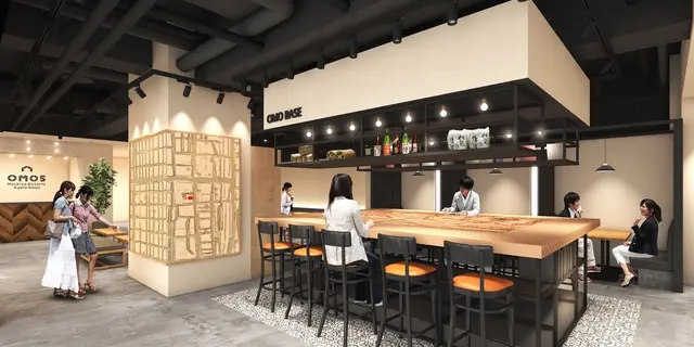 OZmagazineTRIP 2022年春号「春のひとり旅」の掲載店舗vol.1