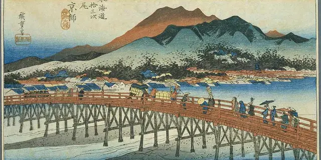 東海道散歩その2 (三条大橋から新居宿)