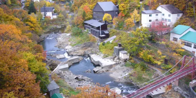定山渓温泉