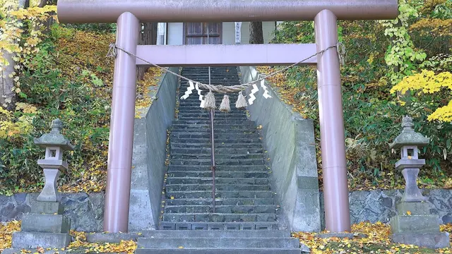 小樽の神社⛩