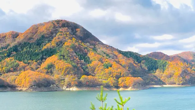 宮城白石の紅葉ドライブ