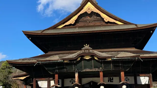 1泊2日松本と善光寺の旅