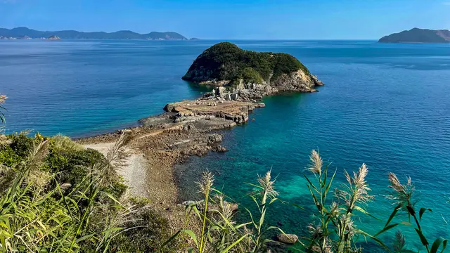 【五島列島】福江島から行く奈留島・半日コース🛳