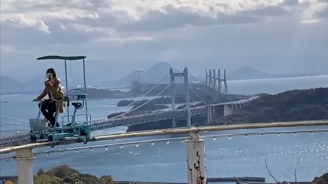 【瀬戸内海が見える個性派遊園地⭐︎】ブラジリアンパーク鷲羽山ハイランドにお出かけ🇧🇷【岡山県】