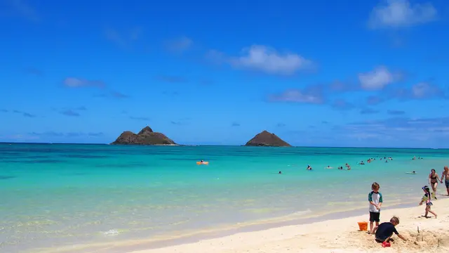 天国の海🏖ラニカイビーチに行こう!絶景の東海岸ツアー✨