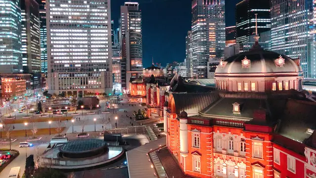 丸の内名建築巡りと千鳥ヶ淵🌸デートに使えるちょこっと散歩
