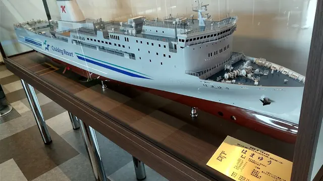 はまゆう🛳で行く！3泊4日の博多ラーメン〆パフェ満喫の海の中道遠征ツアー🐬