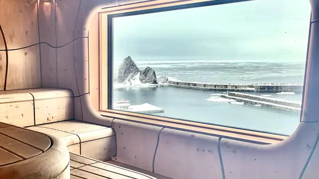 北海道✨サウナ旅✨息を呑む絶景と共にととのう旅❄️🎶