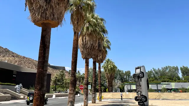 【LAから国立公園観光】ジョシュアツリー国立公園とサルヴェーションマウンテン