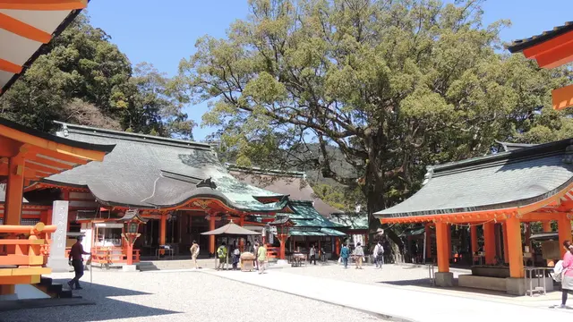 世界遺産の那智大社と勝浦温泉