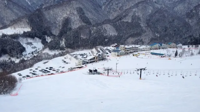 愛知県のスキーヤーのメッカ？　ほおのきスキー場