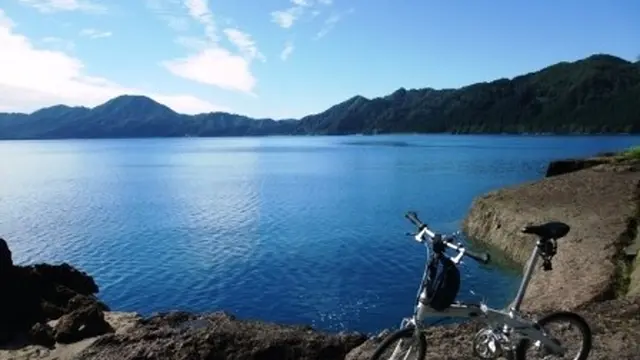 田沢湖一周ポタリング♪