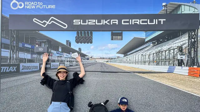 【子供と】車のテーマパーク!三重県鈴鹿サーキット