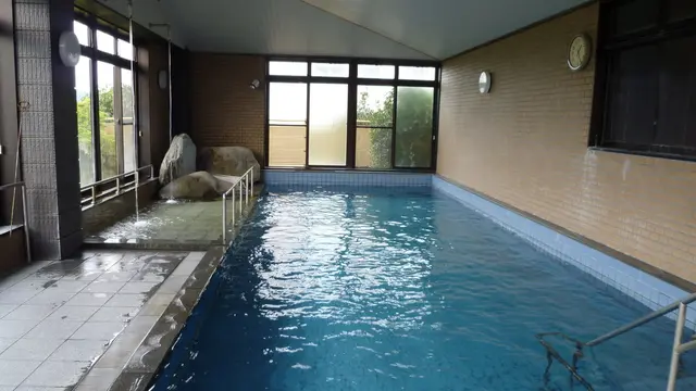 鳥取市郊外の気高エリアで温泉を満喫