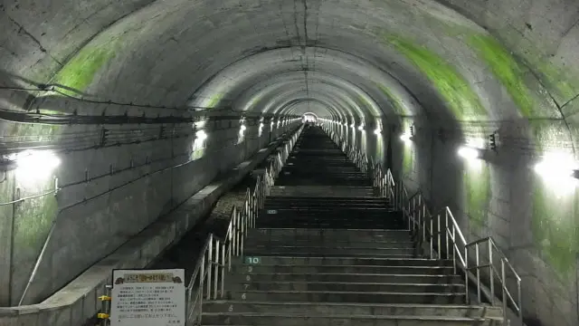 日本一のもぐら駅「土合駅」ダンジョンを探検しよう!