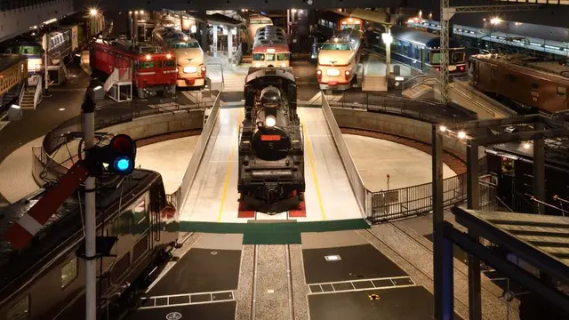 2024春　鉄道博物館を満喫