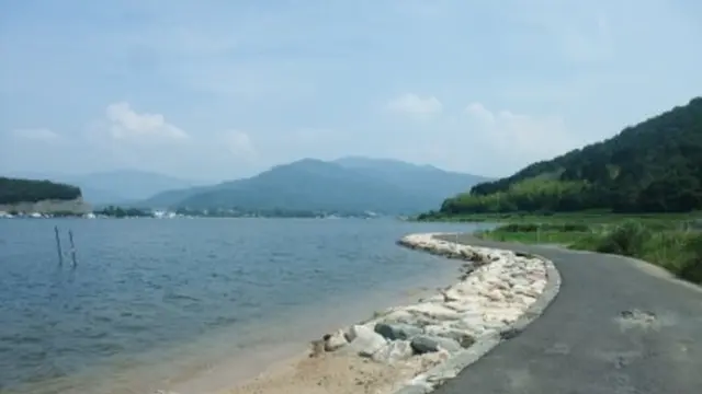 三方五湖一周ポタリング~♪