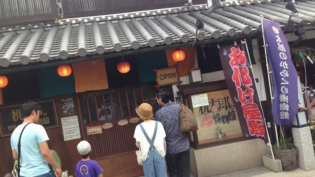 昔ながらの町家が残る倉敷美観地区