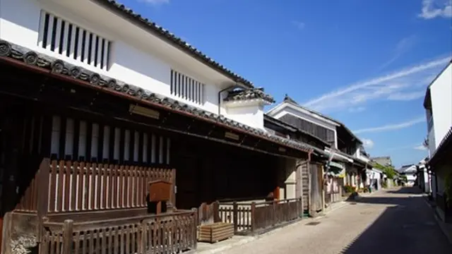 江戸時代から続く町並み散歩。「うだつ」の上がる家々のある脇町うだつの町並み。