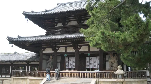 教科書でナラった、法隆寺へ行ってみよう！