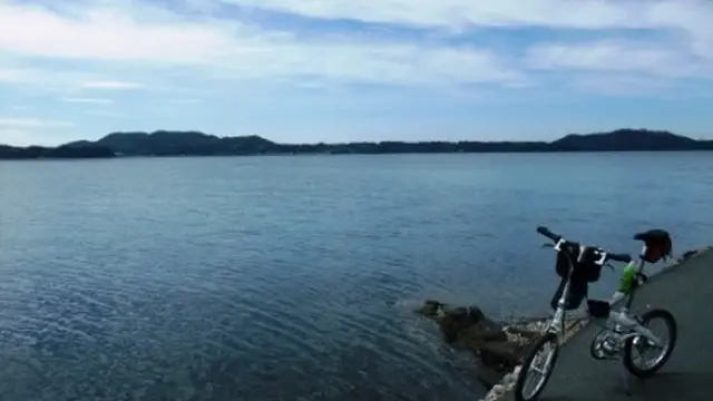 浜名湖一周ポタリング♪