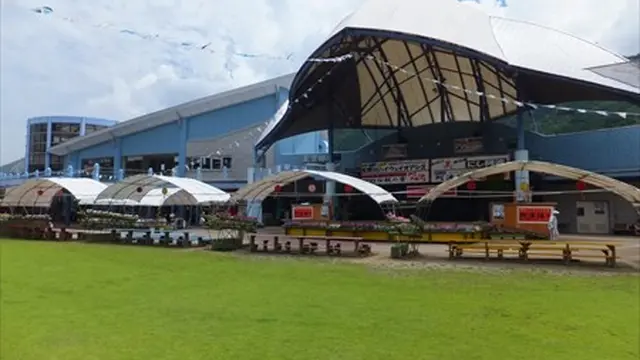 吉野川ハイウェイオアシス　徳島県の高速道路で休憩お勧めスポット