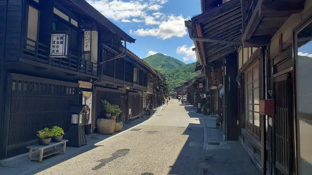 ドライブ🚗 ³₃ 信州、奈良井宿