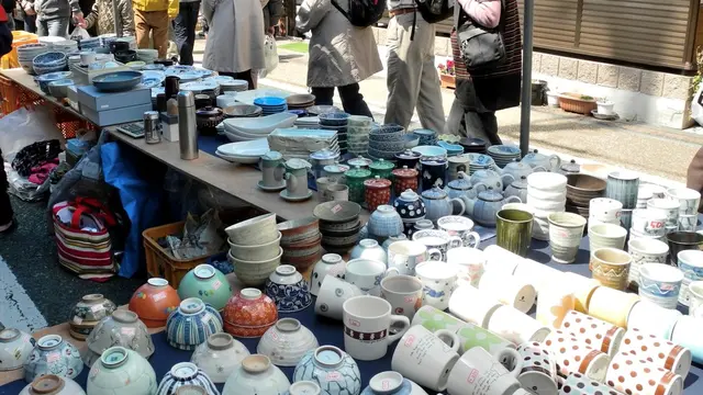 陶器の町「多治見」で陶器の器を大人買い!