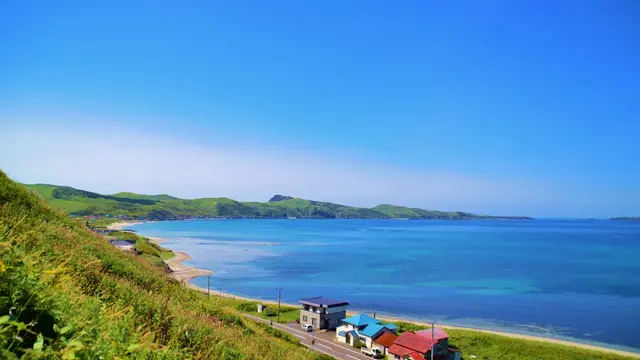 ※沖縄ではありません。ここは北海道「礼文島」!!