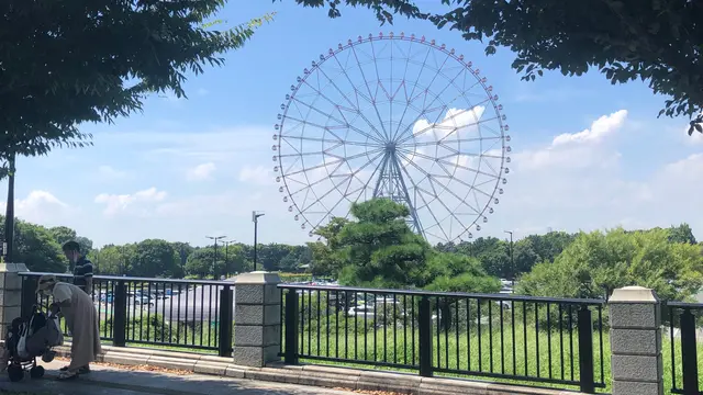 【東京→葛西】友達と行くピクニック🍙自然に癒やされ最後はスーパー銭湯で♨️ by電車🚉、バス