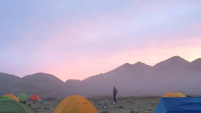初めてのテント泊登山!立山三山縦走コース