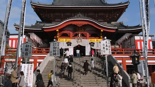 大須探検隊がゆく! 神社仏閣編。
